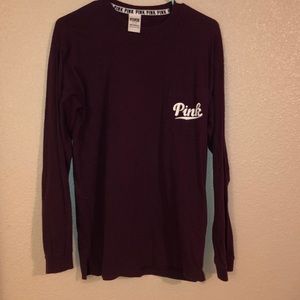 Victoria secret pink shirt